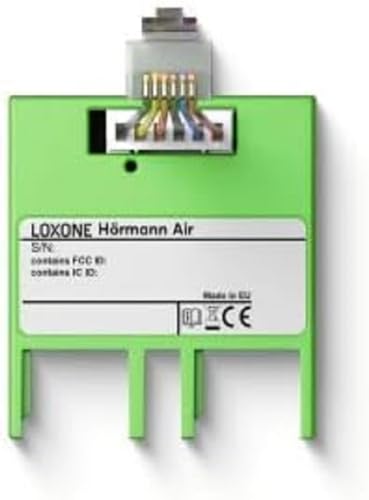 Hörmann Loxone Gateway (for garage doors, 24 V, for building automation systems, numerous functions, Smart Home) 4511929 on sale
